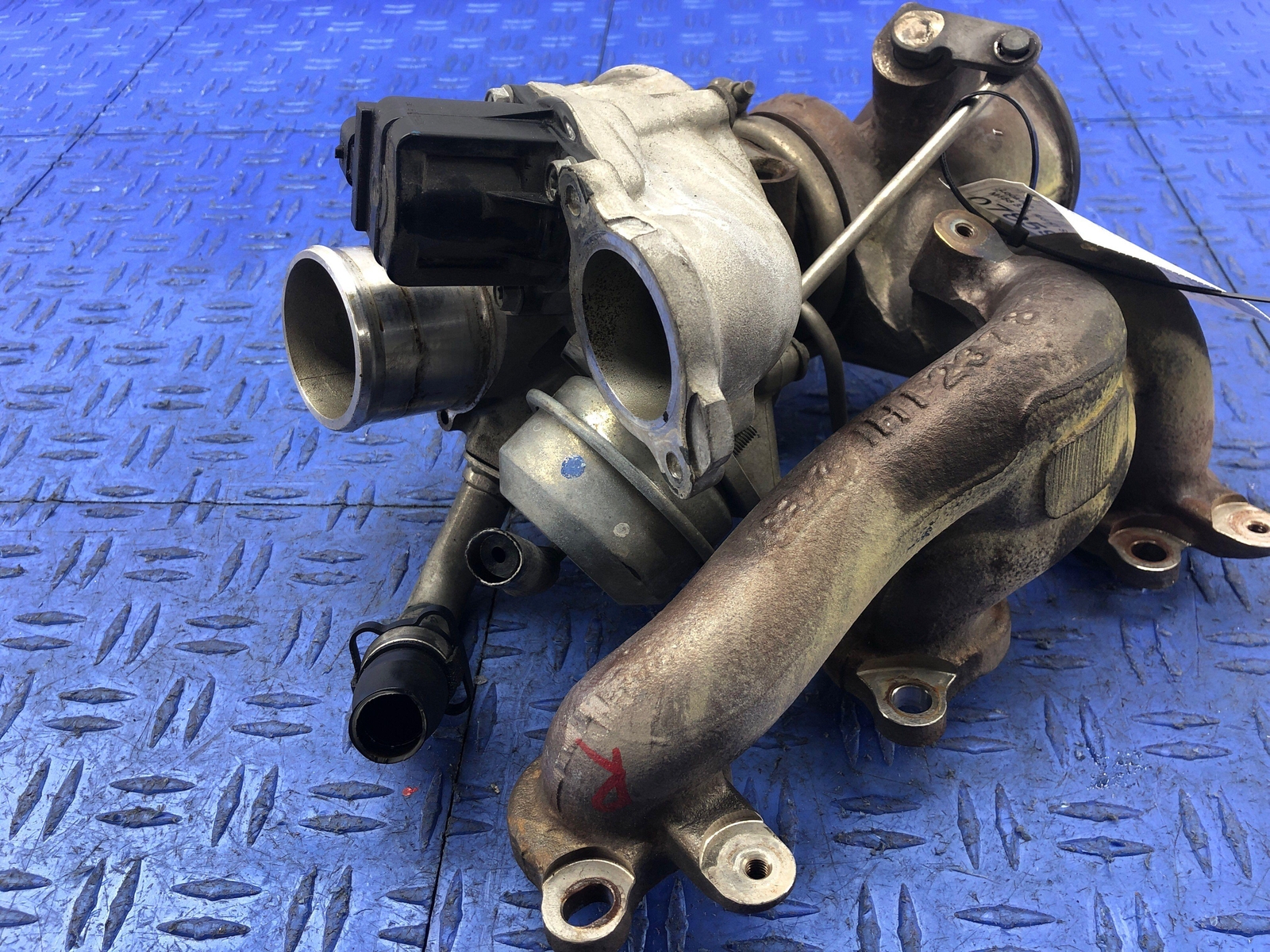 2014-2021 MASERATI QUATTROPORTE 3.0L RIGHT SIDE ENGINE TURBOCHARGER TURBO 299710