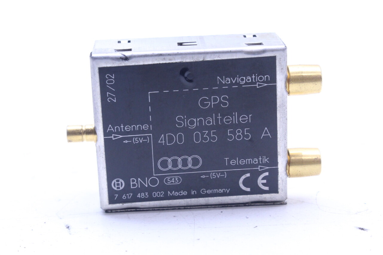 2003 Audi A6 GPS Nav Navigation Antenna Module 4D0035585A eBay