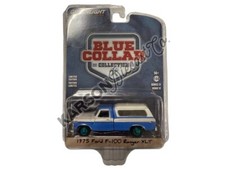 Chase 1975 Ford F-100 Ranger Xlt W Camper Shell Diecast 164 Scale Model 35260b