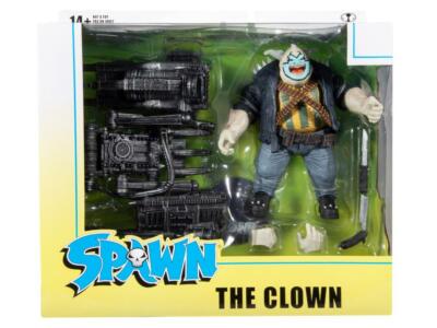 THE CLOWN DELUXE- McFarlane Toys Spawn Wave Action Figure IN STOCK
