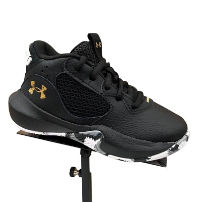Under Armour Lockdown Little Boy's Leather Basketball Shoe Size