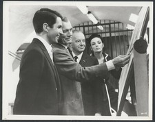 @Col Jack Of Diamonds ’67 GEORGE HAMILTON MAURICE EVANS MARIE LAFORET RARE  