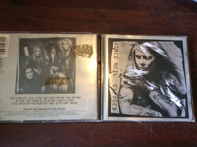 Vince Neil - Exposed [CD Album] 1993 / Mötley Crüe,