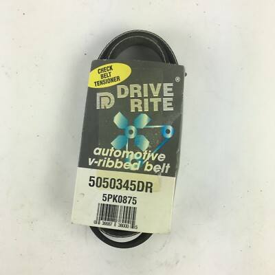 Genuine Drive-Rite Automotive V-Belt Tensioner 5050345DR-5PK0875 A6
