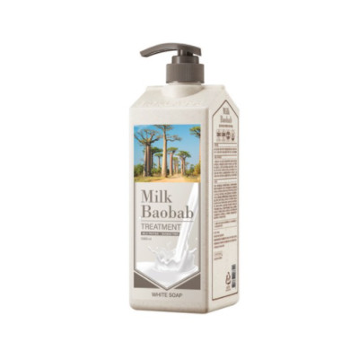 Milkbaobab Treatment White Soap 1000ml