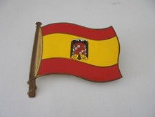 Plaque de calandre émaillée 75mm Badge Automobile Club Espagne - B21