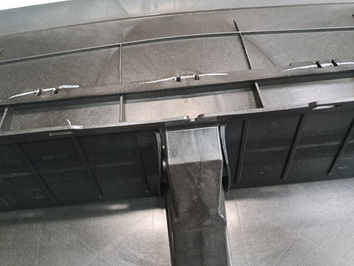 NEW OEM 2021 2023 TESLA MODEL X S FRONT AIR Active GRILLE Shutter -' - Picture 7 of 15