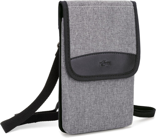 KIWIFOTOS Travel Phone Case Holster Case With Shoulder Strap Holders - Picture 10 of 12