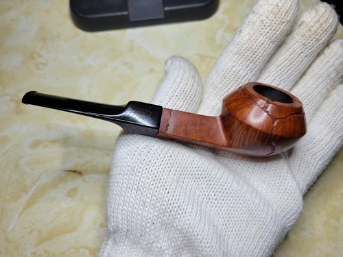 Savinelli Sherwood Rock Briar 509 Bulldog Tobacco Pipe - Picture 8 of 14