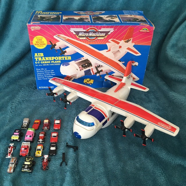 Micro Machines Super Auto World Playset Boxed Condition By Galoob eBay