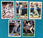 1993 1994 1995 +1995 traded 1996 1997  Topps Baseball-Pick 25 Cards RCs, Stars