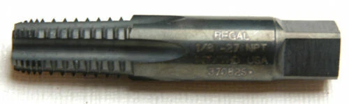 Grifo Regal Punzones De Tubo NPT, grifos y muere