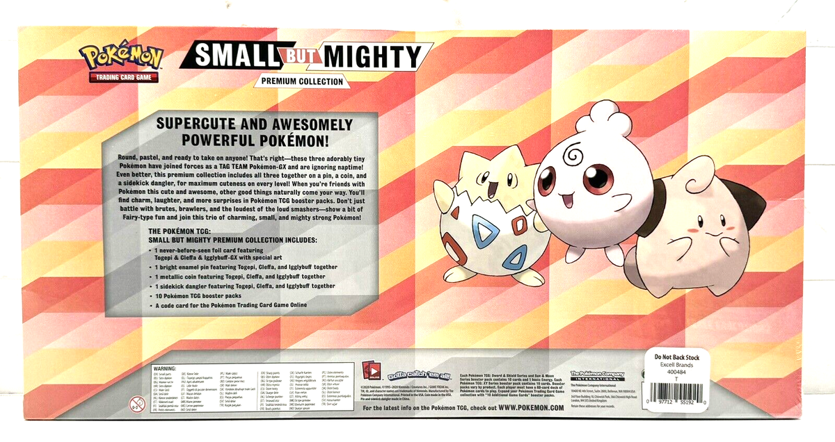 Pokemon TCG Small But Mighty Premium Collection Box - New Sealed | eBay
