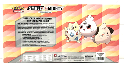 Pokemon TCG Small But Mighty Premium Collection Box - New Sealed