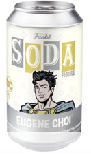 FUNKO POP SODA DC COMICS SHAZAM FURY OF THE GODS EUGENE CHOI NEW FIGURE SEALED