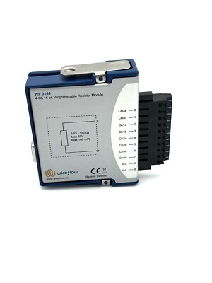 Wireflow WF3144 Programmable Resistor Module cRIO, 4 Channels cRIO