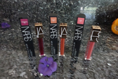 Nars afterglow lip oil new in box full size 0.17oz new in box select your shade