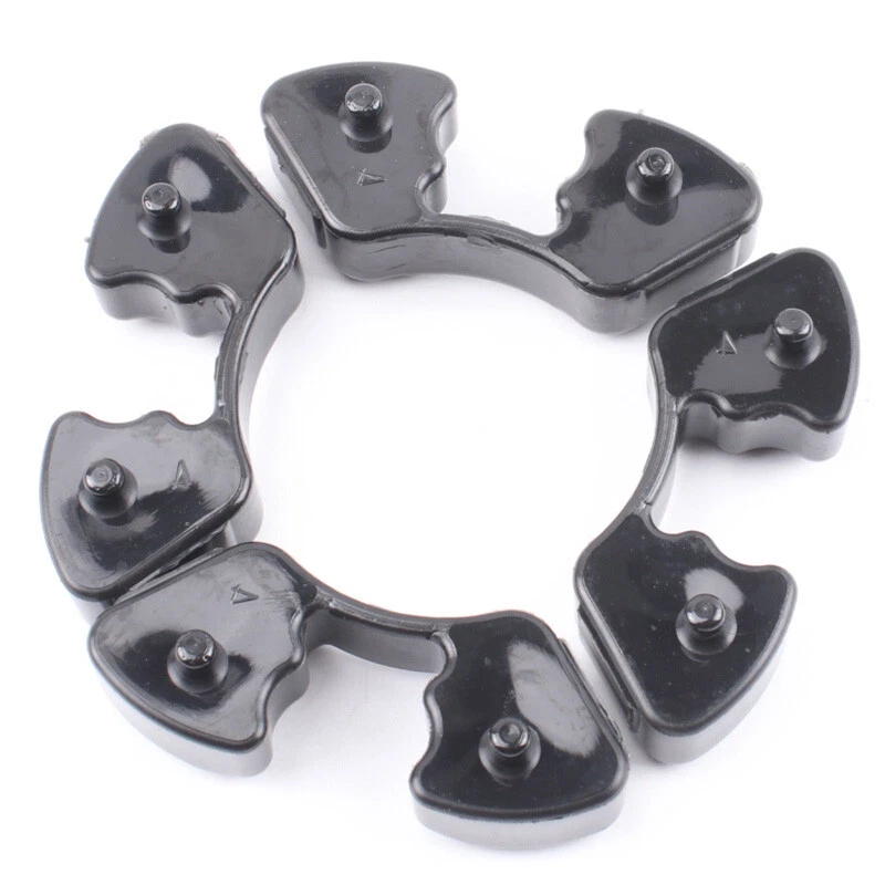 Amortiguador de buje de rueda trasera 4 piezas X para Kawasaki Vulcan 900 Classic/Personalizado 2007-2024 Foto 2 de 4