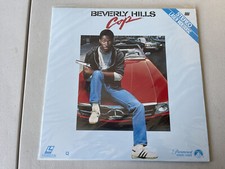 Beverly Hills Cop 1 Laserdisc 1985 Paramount