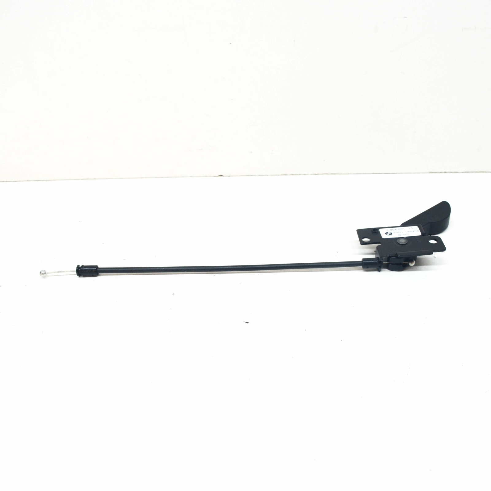 Loquet de déverrouillage de capot pour BMW X5 F15 51237294536 d'origine