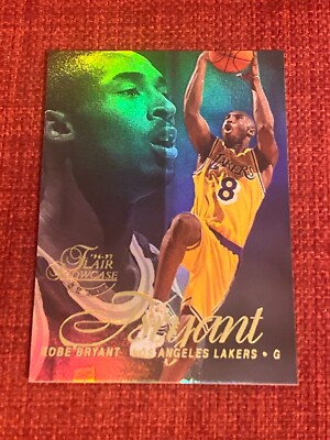 Kobe Bryant 1996 96-97 flair showcase rookie row 2 #31 | eBay Kobe Bryant 1996 96-97 flair showcase rookie row 2 #31 | eBay