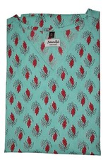 Printed Khadi Cotton Rozana Kurta Set Women's Ethnic Wear