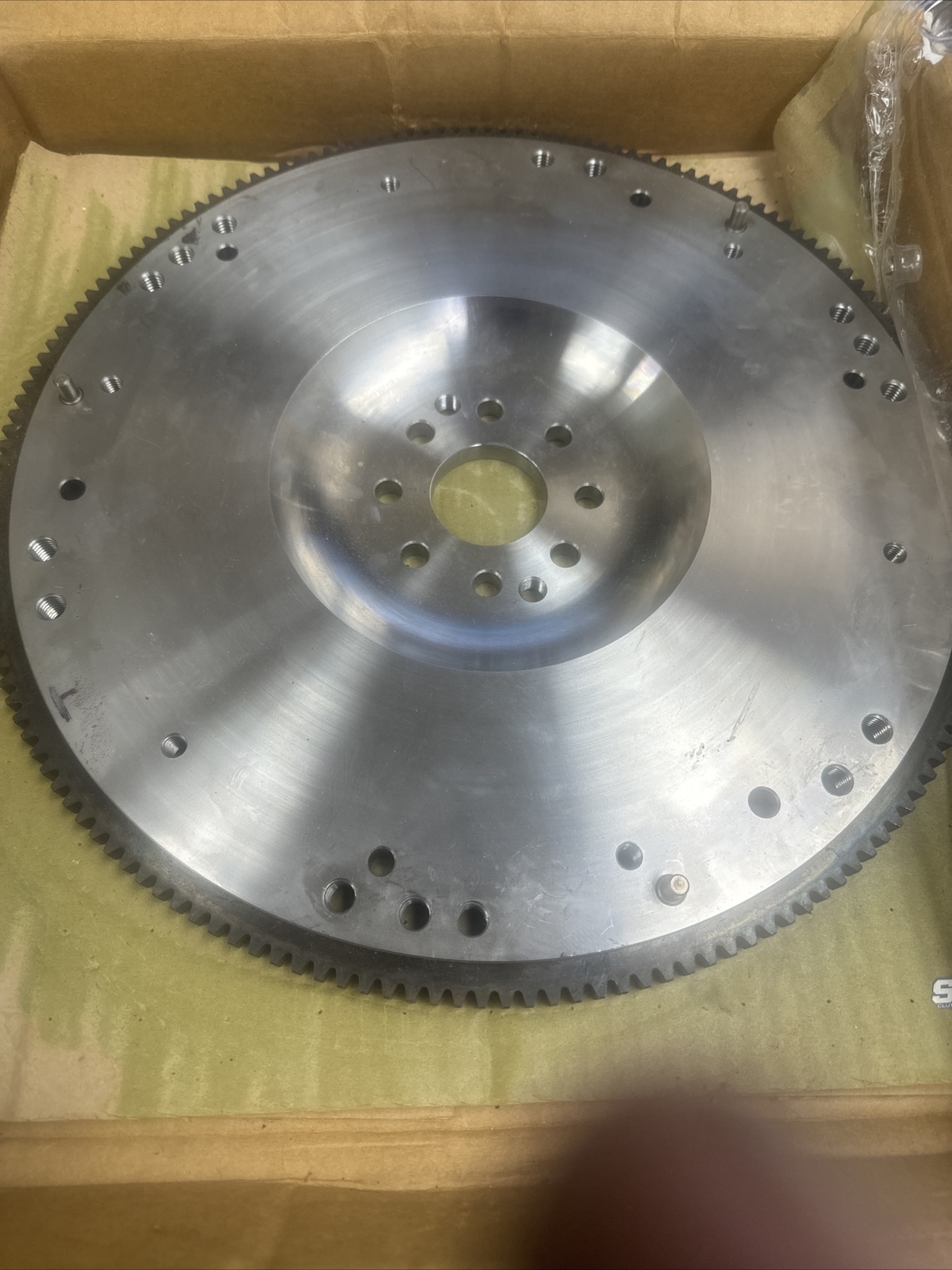 Spec for 05-09 Ford GT500 5.4L Stage 2+ Clutch Kit - specSFGT53H SF50S Flywheel