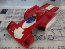 Bodywork Body RC 1/8 Vintage 'Surtees' - Historic + Spoiler Step 11 5/8in