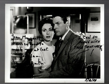 Double Signed 1956 THE INVASION OF THE BODY SNATCHERS Kevin McCarthy/Dana Wynter