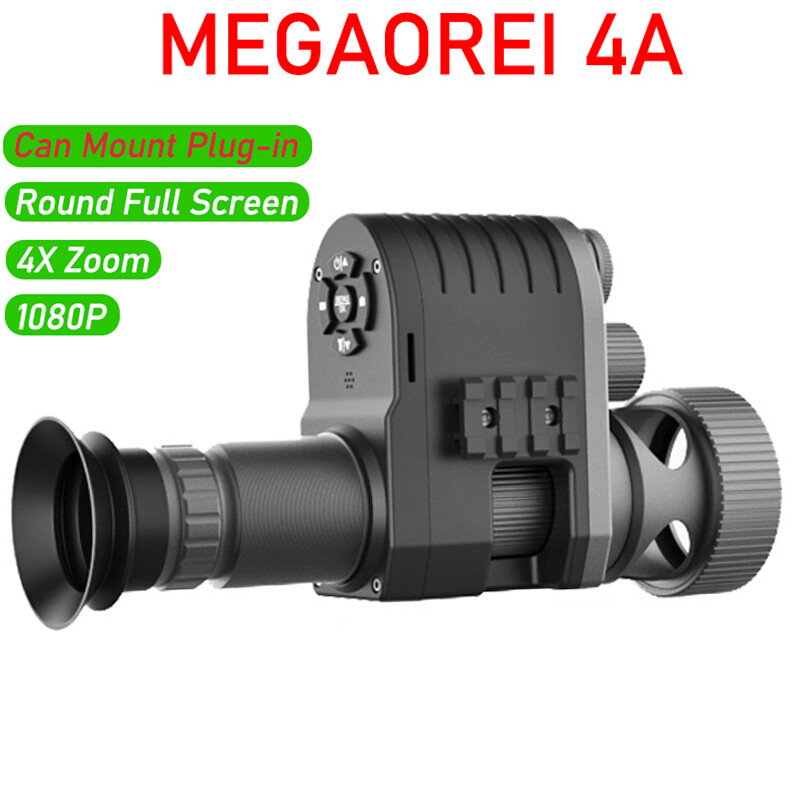 Rifle Scope Hunting Ir Camera Record Video Us