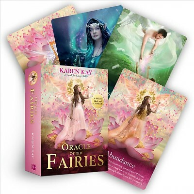 Oracle of the Fairies : A 44-card Deck and Guid, Cards by Kay, Karen; Kelly, ...