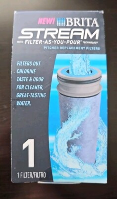 Brita 0B05 Stream Water Pitcher Filter B-L NEW