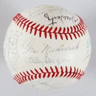 MLB HOFers & Stars Signed Baseball (22) Joe Medwick, Joe Cronin, etc. - COA JSA