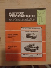 Revue technique Innocenti MINI