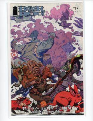 Bitter Root #13 2020 Walker Brown Greene Image Comic NM-Mint - B2-63