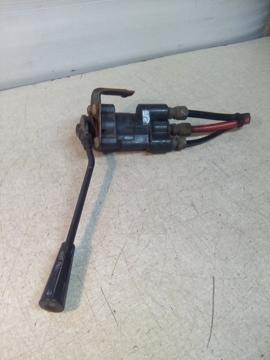 2000 Freightliner Century N30103BB Not For Parking Valve | eBay