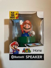 Super Mario iHome Bluetooth Speaker Nintendo 2020