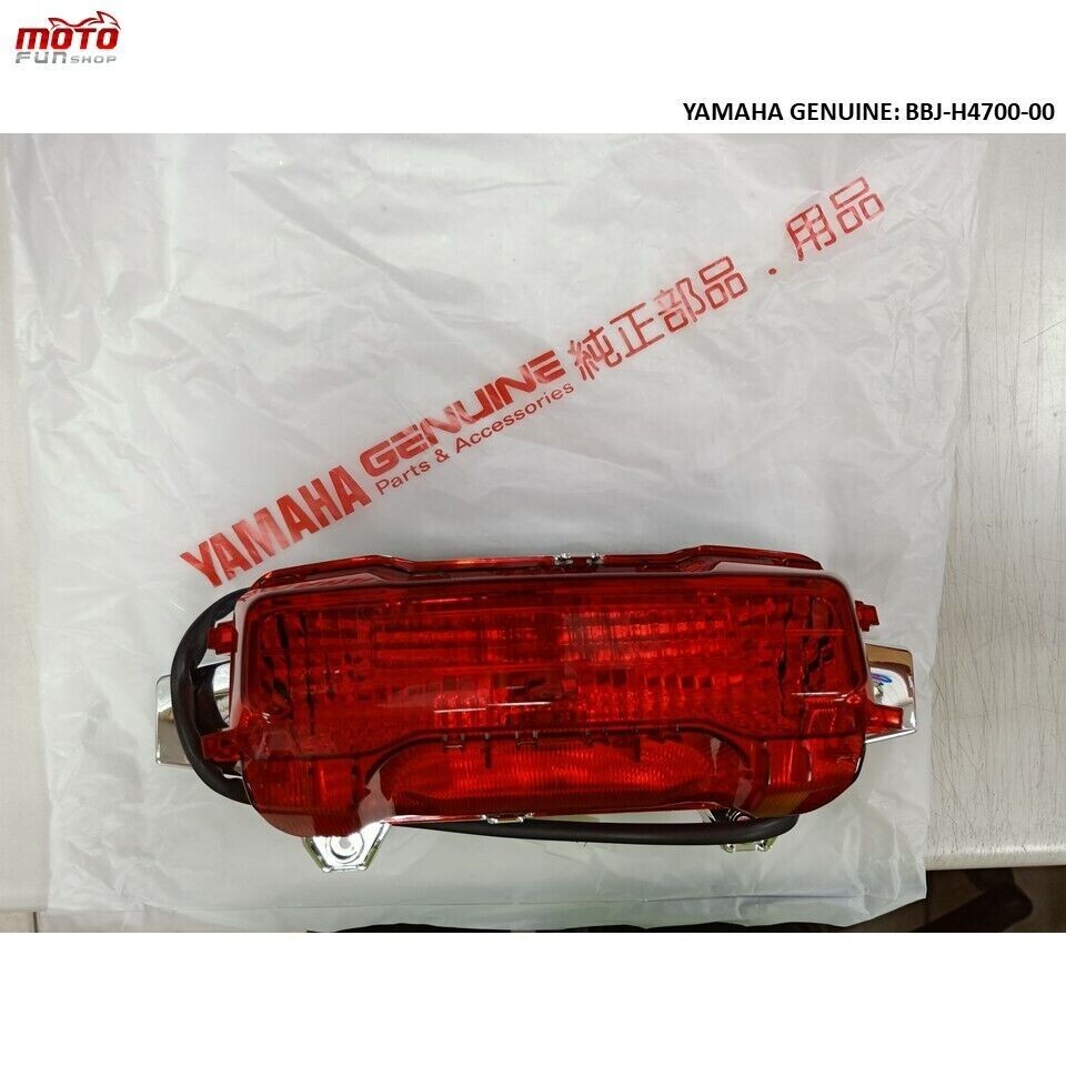 Genuine BBJ-H4700-00 Taillight Assy Cover Set for Yamaha Zuma 125