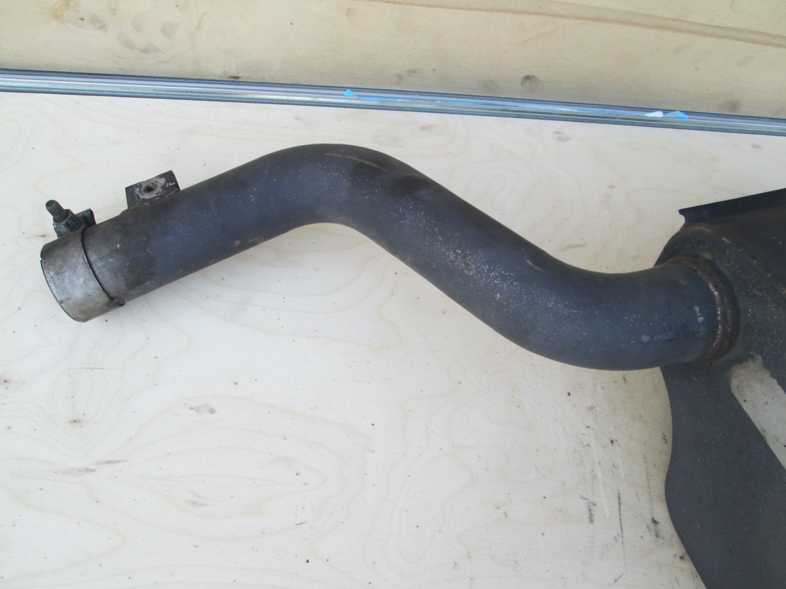 Maserati Quattroporte  - RH  Muffler - Part # 201253