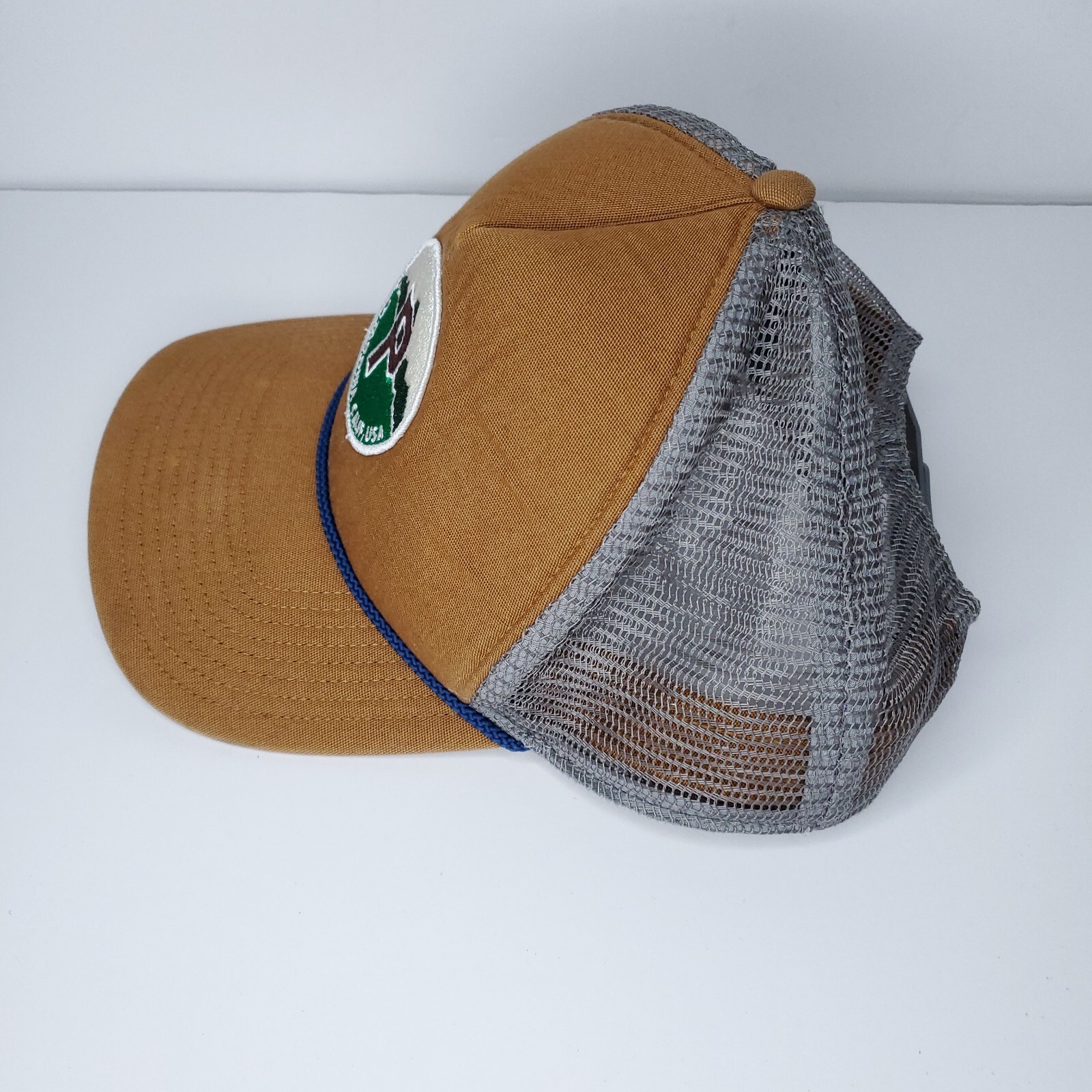 Patagonia Master Chief 'P' Circle Patch Trucker H… - image 5