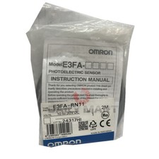 New In Box Omron E3FA-RN11 10-30VDC Photoelectric Sensor 2M