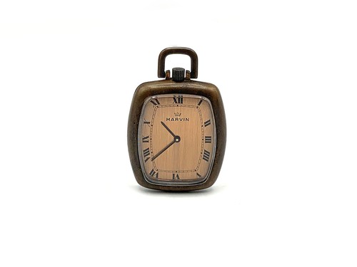 Orologio da tasca ciondolo Vintage Marvin - Vintage Marvin pendant pocket  watch | eBay