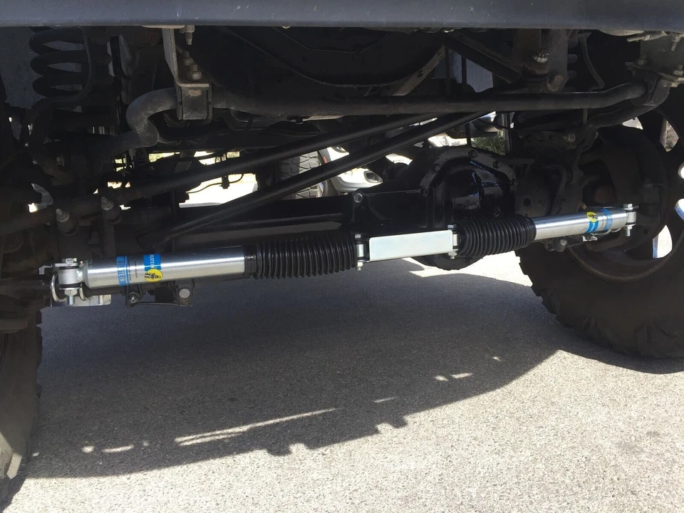 Dual Steering Stabilizer Kit W/ Bilstein 2005-22 Ford F250 F350 Super Duty 4WD - Image 2 of 4