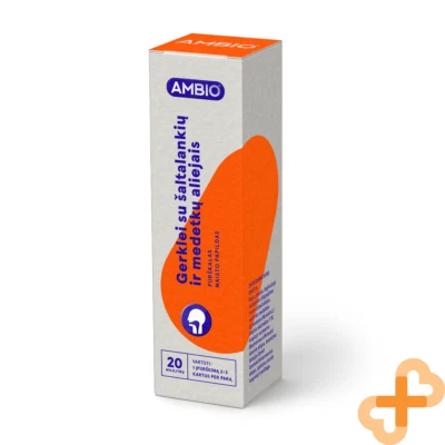 AMBIO Throath Spray 20ml With Sea Buckthorn and Calendulus Oils Respiratory