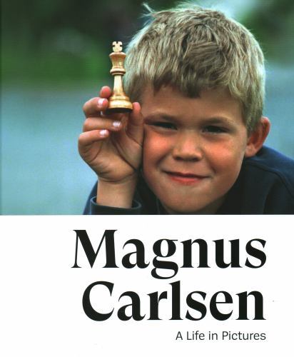 Magnus Carlsen : A Life in Pictures by Jonathan Tisdall (2022, Hardcover)