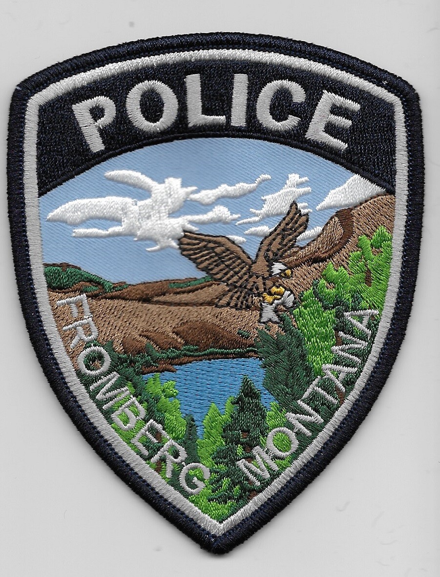 Fromberg Police State Montana MT Scenic eBay