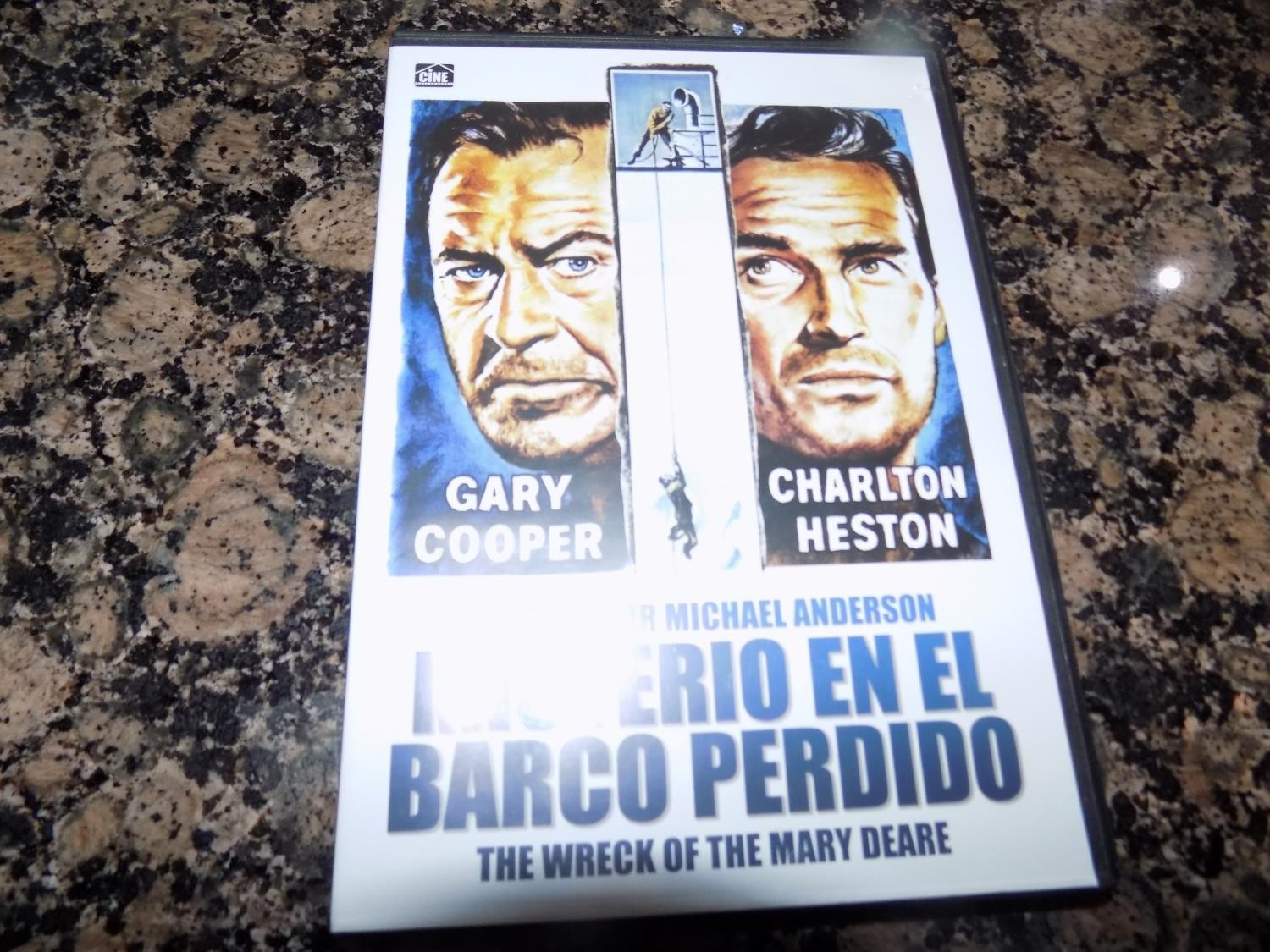 MISTERIO EN EL BARCO PERDIDO DVD FREE SHIPPING