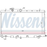 KüHler WasserküHler Passend FüR Subaru Legacy III Station Wagon Outback BH BE