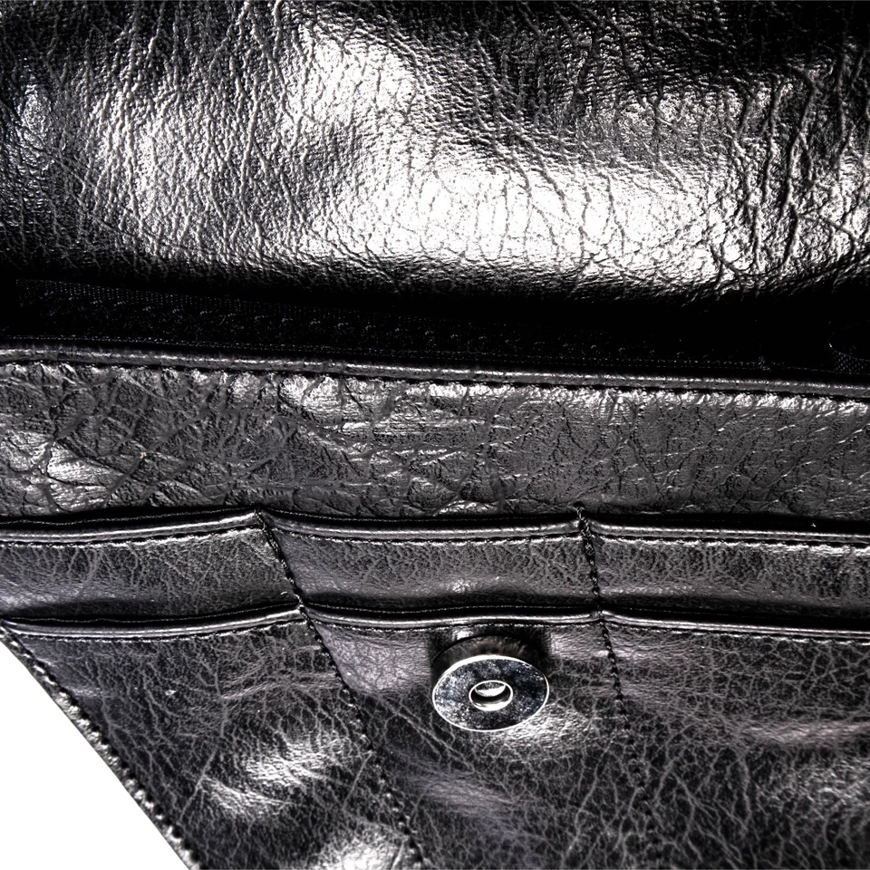 Professional Hairdressing Black Treble Scissor Pouch - Stylist Tool Belt - Image 4 of 4