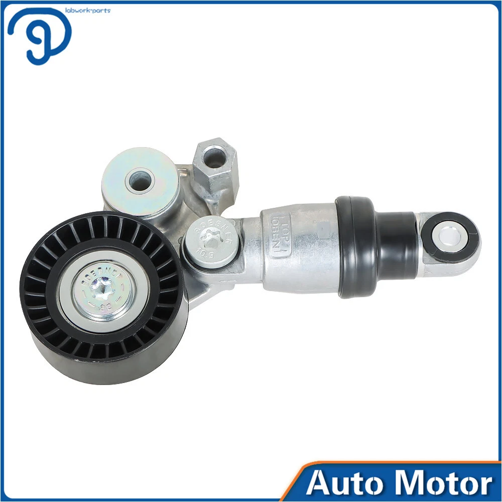 Belt Tensioner Bearing Pulley For Mazda 3 Mazda 6 CX 5 2.0L 2.5L PEY4 5 6 7